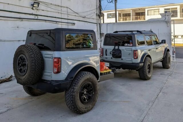 Ford Bronco Trailer