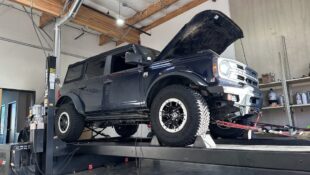 Ford Bronco Performance Calibration Dyno Test