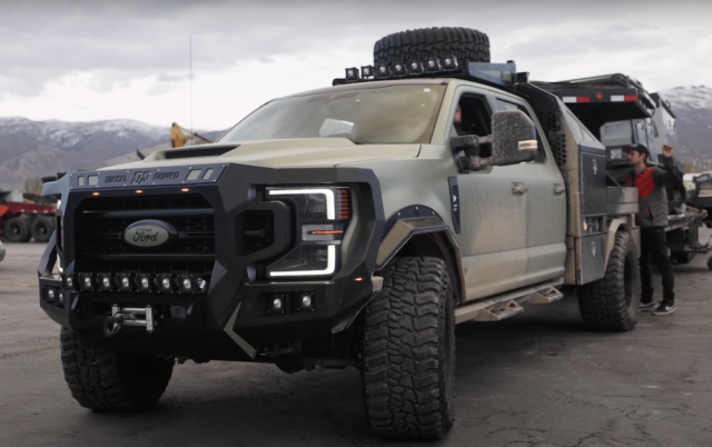 Ford F-350 Super Duty Diesel Brothers Ultimate Farm Truck