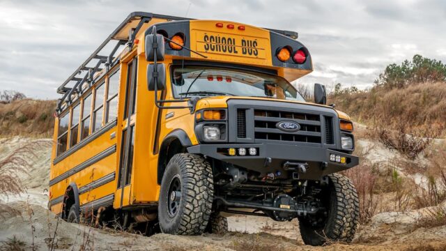 Ford E-450 School Bus Off-Road Build