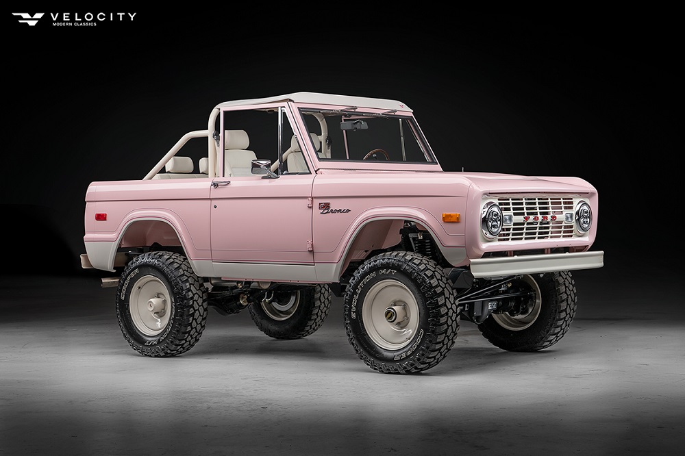 Parts Flying Off Explorers, Pink Bronco Sells for Crazy Money, Tremor
