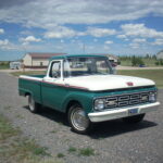 1964 Ford F100 owned by Weste