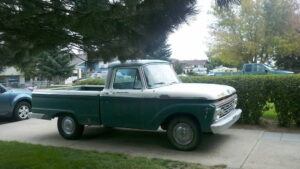 1964 Ford F100 owned by Weste
