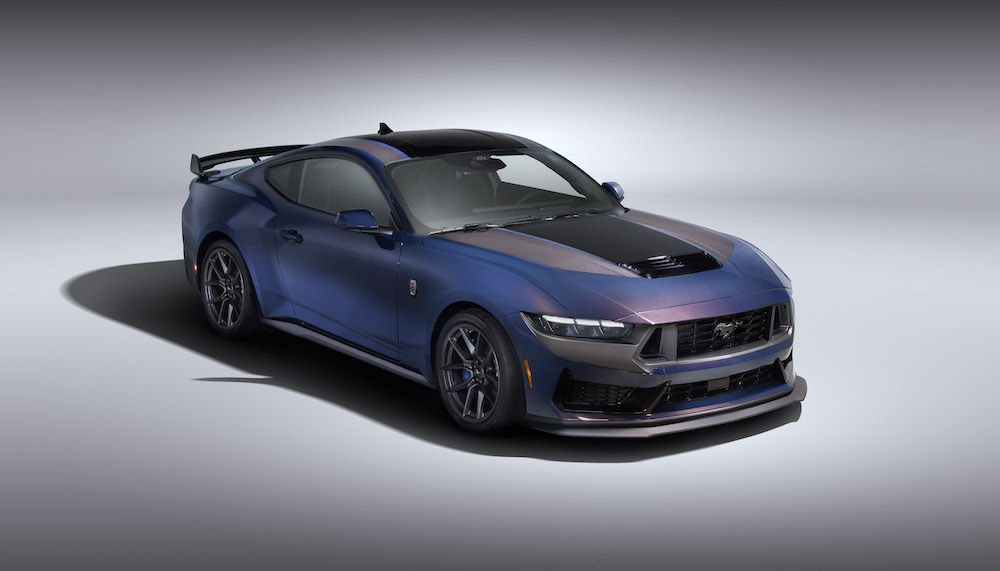 Ford Elevates 2024 Dark Horse Mustangs with Exclusive Colors, Stripes