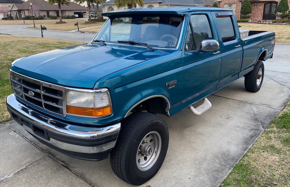 Ride of the Week: Rescuing a Reef Blue Metallic F-350