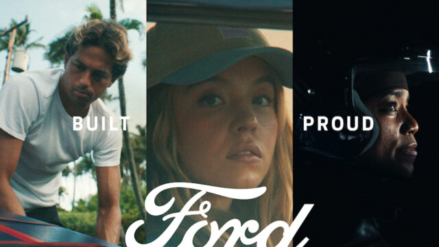“Built Ford Proud” features content starring Sydney Sweeney, Dee Bryant, and Kai Lenny and celebrates the greater community of Ford drivers who have broken the mold, driven innovation, and defied stereotypes for nearly 120 years.