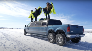 Ford Excursion 6x6 Limo
