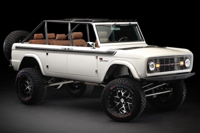 1968 Ford Bronco Maxlider Brothers Customs Clydesdale