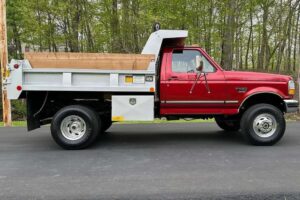 1,500-Mile 1997 Ford F-350 Dump Truck