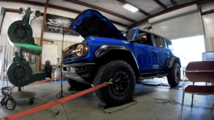 Whipple Tuned Ford Bronco Raptor