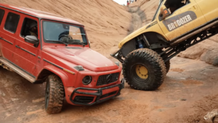 Ford Super Duty BroDozer vs Mercedes-Benz G-Wagon Off-Road In Moab
