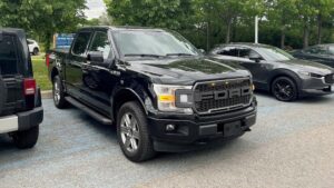 2020 Ford F-150 Cloned VIN