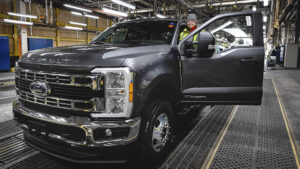 2023 Ford Super Duty Launch_Kentucky Truck Plant