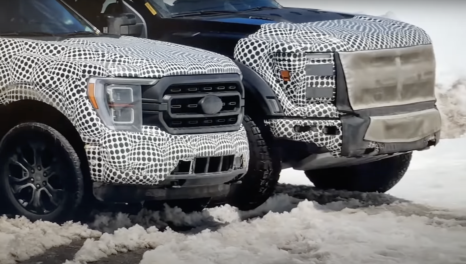 2024 Ford F-150 and Raptor Testing In Colorado