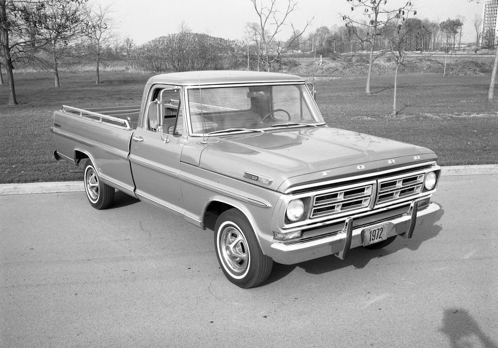 Ex-Girlfriend Sells Man’s 1972 Ford F-100 for Revenge, Promptly Gets Arrested