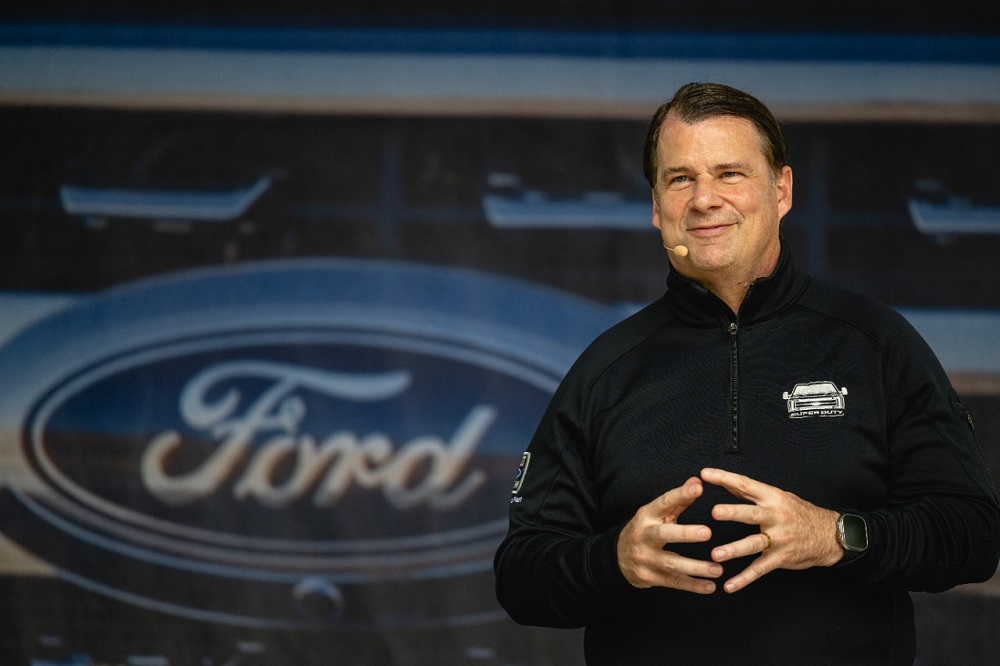 Ford CEO