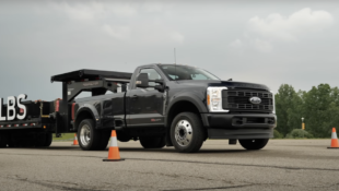 2023 Ford Super Duty Aces Towing Test by Pulling a Whopping 40K Pounds