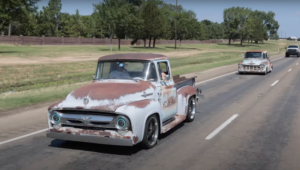 Coyote-Swapped 1956 Ford F-100