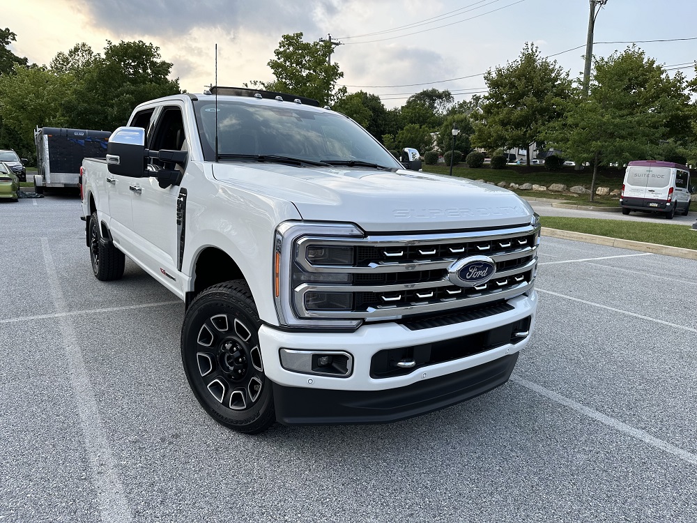 2023 F250 Super Duty Platinum The Ultimate Truck for work or Play