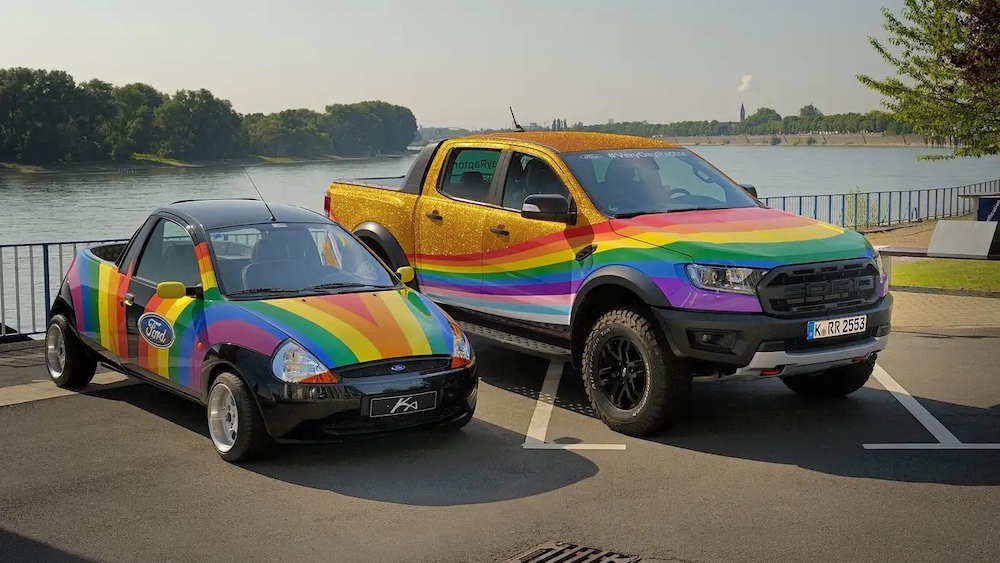 Rainbow Raptor, September 2021. Ford Germany.