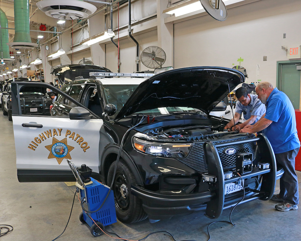 California Highway Patrol Ford Explorer Police Interceptor