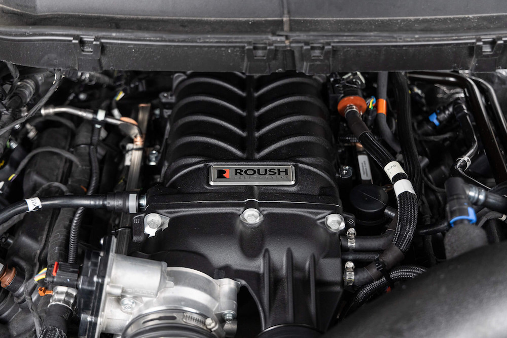 Roush F-150 Supercharger Kit for 2021-2023 5.0 F-150s with Pro Power OnBoard