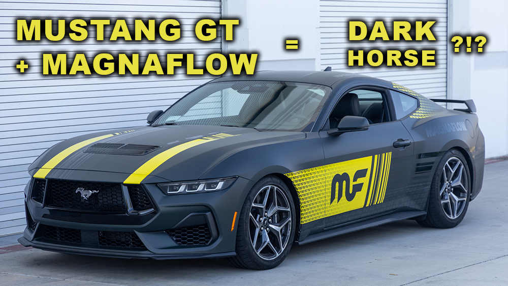 2024 Mustang GT Exhaust review - Magnaflow Competition & xMod