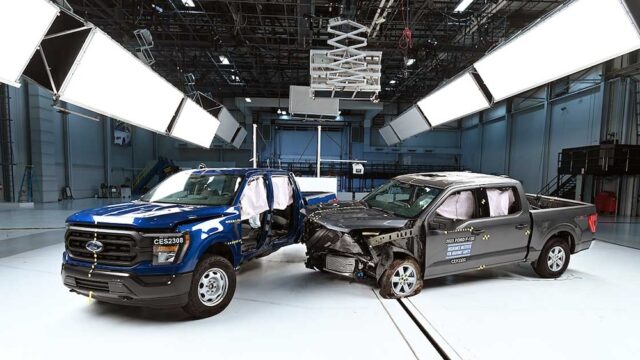 Ford F-150 Updated IIHS Crash Testing Results