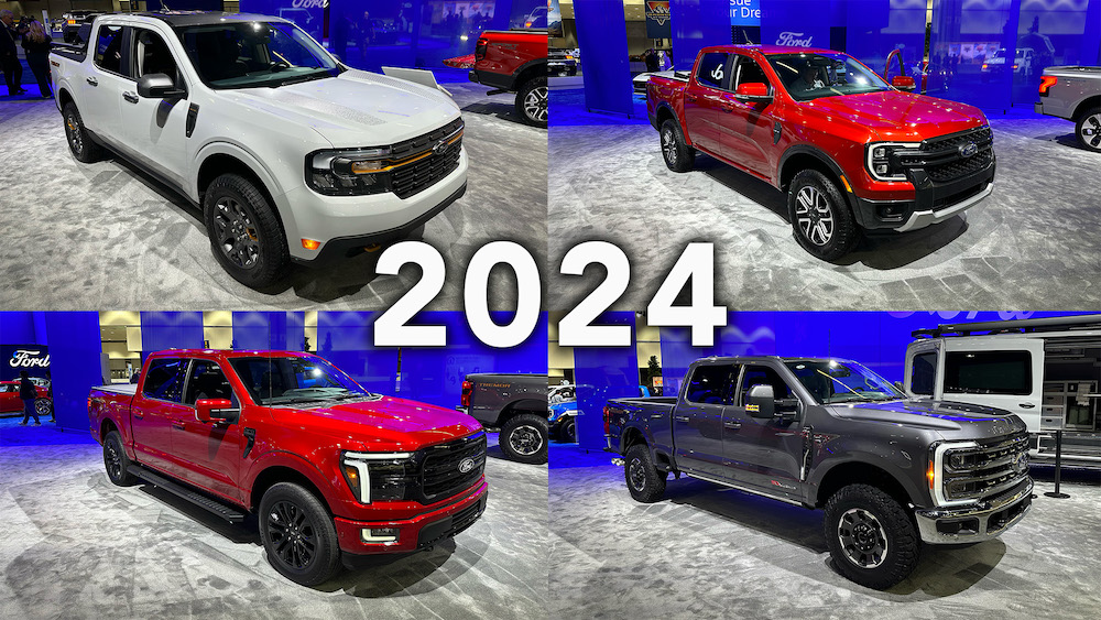 2024 Ford trucks