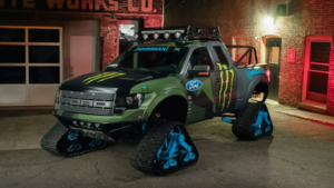 Ken Block’s Ford F-150 RaptorTRAX is up For Sale