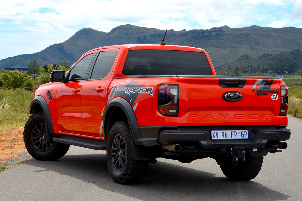 2023 Ford Ranger Raptor Has Bottom-Out Control, 7 Drive Modes