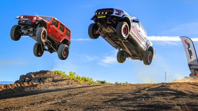 Ford F-150 Raptor Catches Serious Air