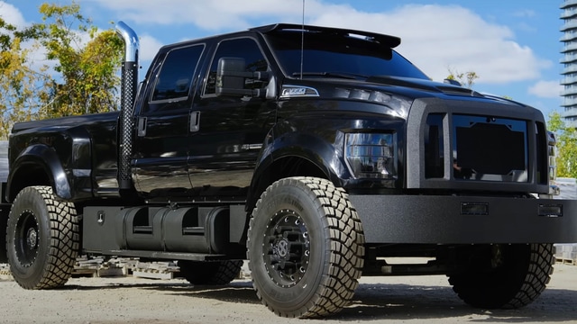 Ford F-650 Super Truck Is a Lesson in Excess