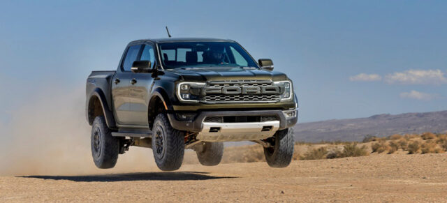 2024 Ford Ranger Raptor