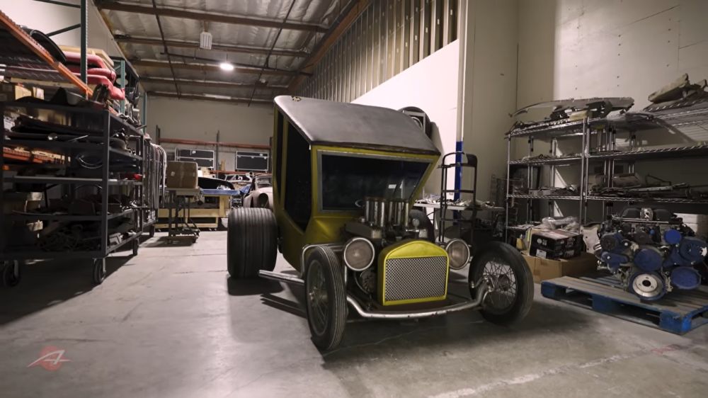 Famous Uncertain-T Hot Rod Unearthed After Over 50 Years