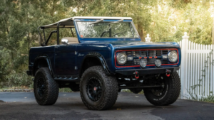 Buyer of Jenson Button’s 1970 Bronco Wants Their Money Back