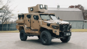 Ford Super Duty Transformed Into Street Legal Armored Truck By Goat Tactical