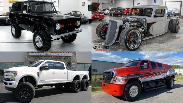 The 10 Most Expensive Ford Trucks For Sale on eBay are WILD!