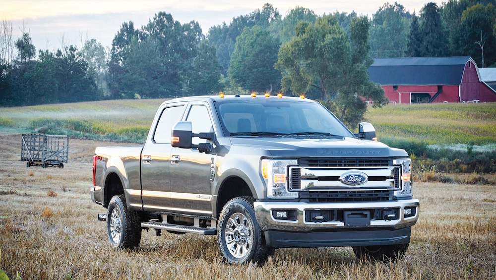 All-new 2017 Ford F-Series Super Duty features an all-new, high-strength steel frame, segment-first, high-strength, military-grade, aluminum-alloy body, and stronger axles, springs and suspension to create the only Built Ford Tough heavy-duty truck lineup that that works as hard as Super Duty customers.