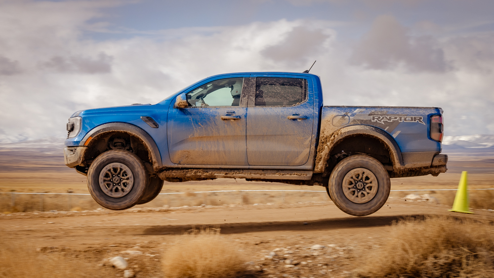 2024 Ford Ranger Raptor First Drive Review JUMP