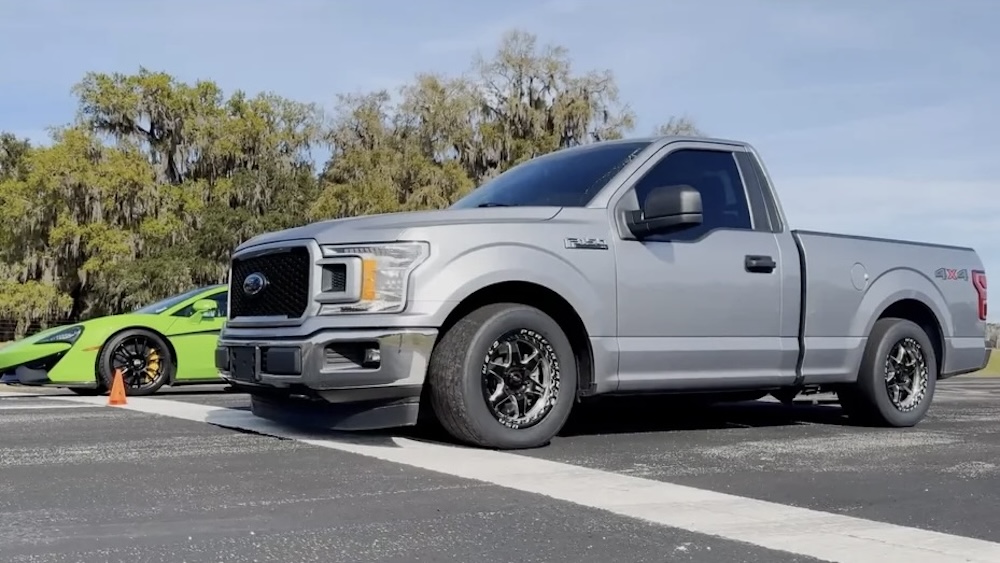 That Racing Channel Ford F-150 Shop Truck 2,000 HP Coyote V8