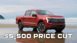 Ford F-150 Lightning Is the Latest EV to Receive Price Cuts