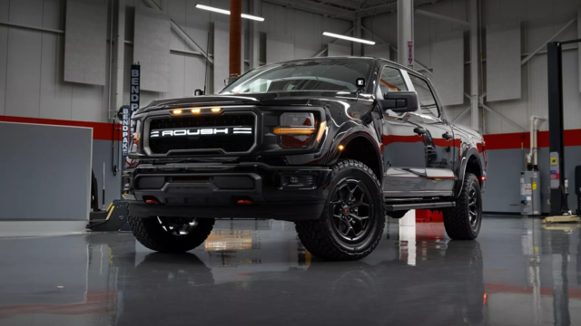 Roush Gives the 2024 Ford F-150 Visual and Performance Overhaul