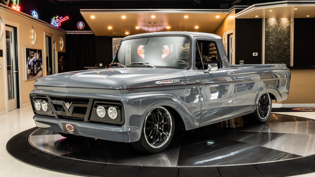 1961 Ford F-100 Was Rescued From Scrapyard, Turned Into Awesome Restomod