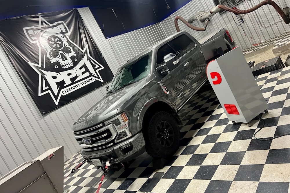 2021 Ford Super Duty Power Stroke Tuned Emissions Legal PPEI Tuning 001