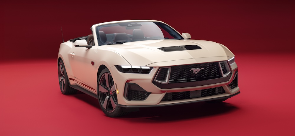 Mustang 60th Anniversary Package