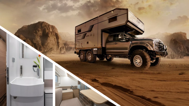 6 Wheel Krug Expedition RV Will Take You Anywhere You Need to Go
