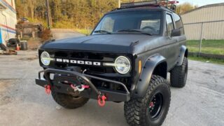 Bronco II Owners Can Now Make Their SUVs Look like a Sixth-Gen