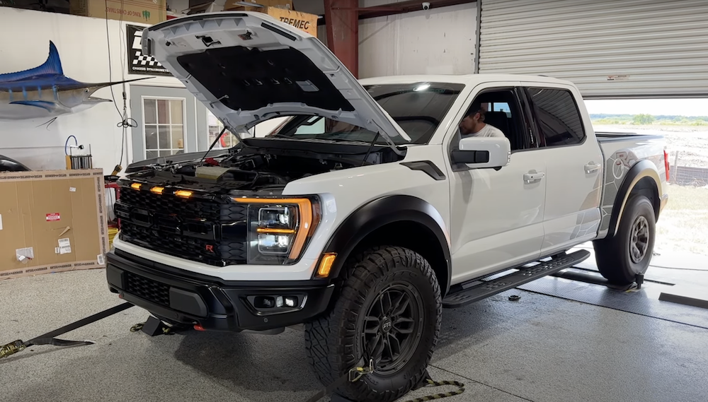 Ford F-150 Raptor R Whipple Supercharger Upgrade