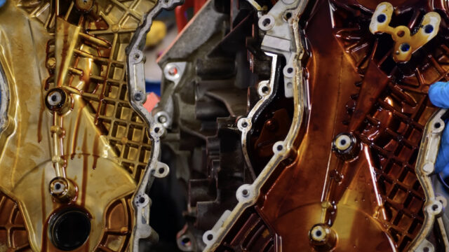 2.3L Ford EcoBoost I-4 Explorer Synthetic Oil vs Conventional Oil Test